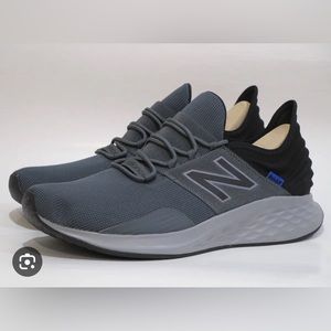 New Balance Mens Fresh Foam Roav MROAVCG Gray Running Sneaker Shoes, 11 Wide